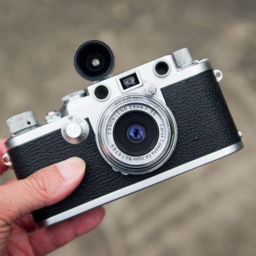 Canon 28mm f3.5 LTM Review