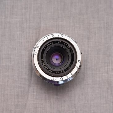 Carl Zeiss Planar 1:3.5 f=35mm Review