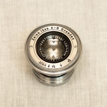 Carl Zeiss Jena Tessar 1:2.8 f=5cm (Collapsible) Review