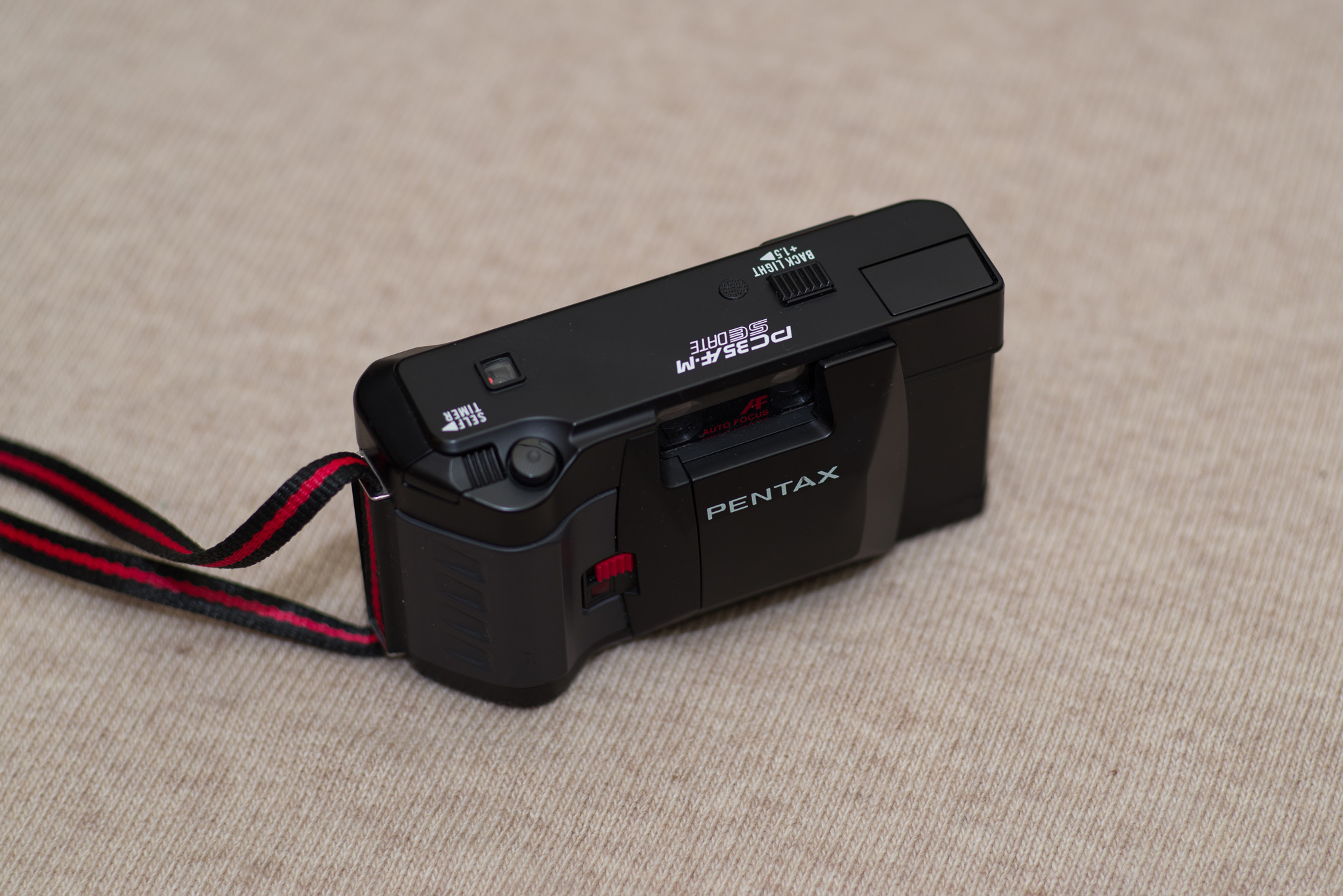 PENTAX PC35AF-M Date Review – Press The Shutter