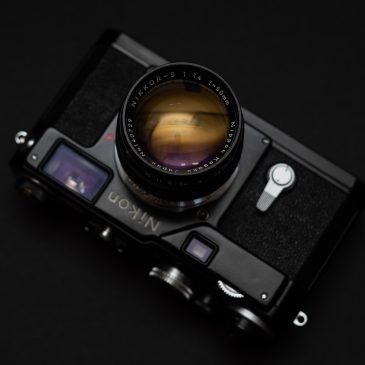 Nikon S3 Olympic / Olympic Nikkor 1:1.4 f=50mm
