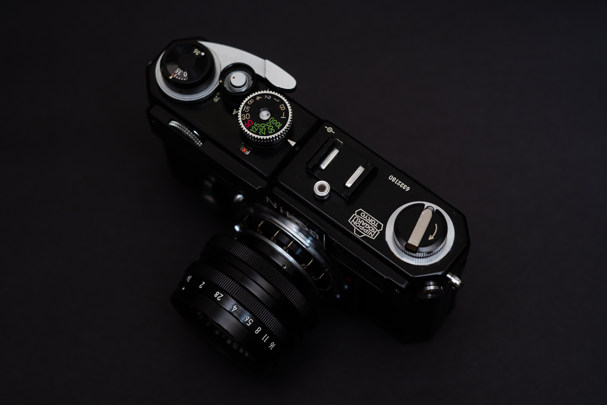Nikon S3 Olympic / Olympic Nikkor 1:1.4 f=50mm – Press The Shutter